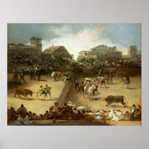 Poster Goya - Raios Divididos