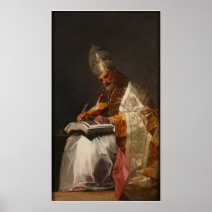 Poster Goya - Rua Gregory Excelente 1797