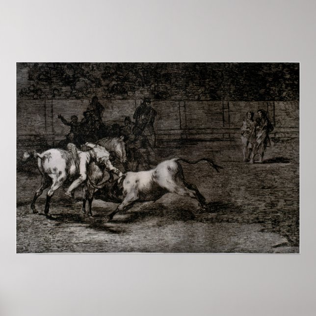 Poster Goya - Touro (Frente)