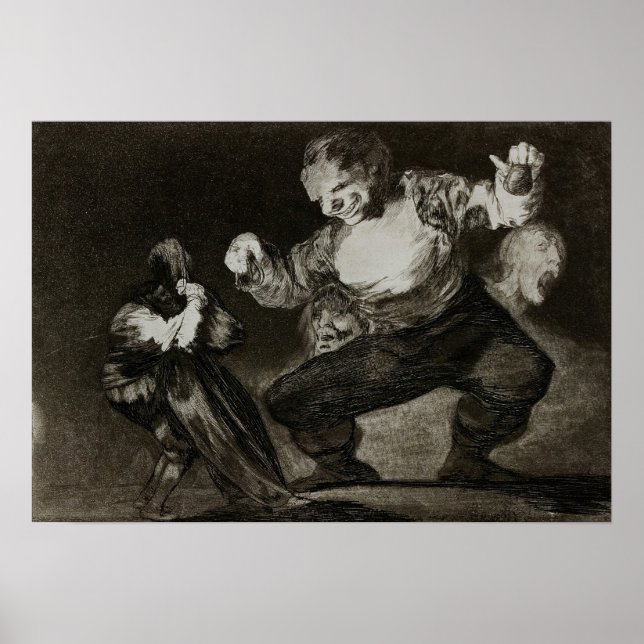 Poster Goya - Twerp 1823 (Frente)