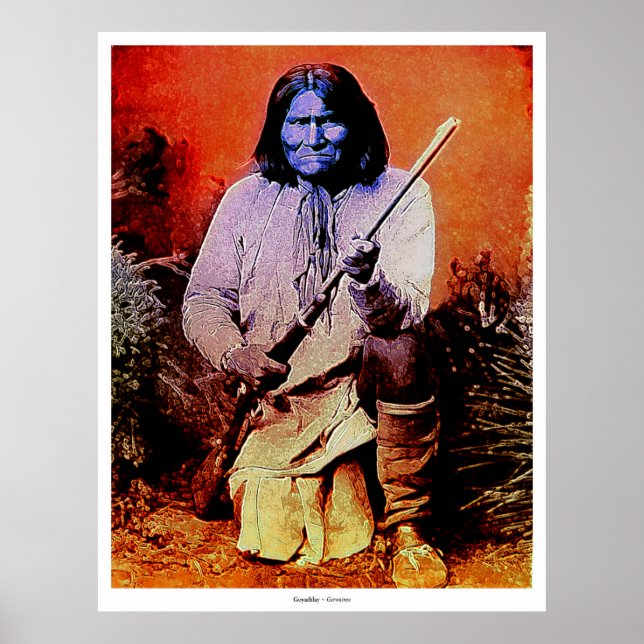 Poster Goyathlay ~ Geronimo (Frente)