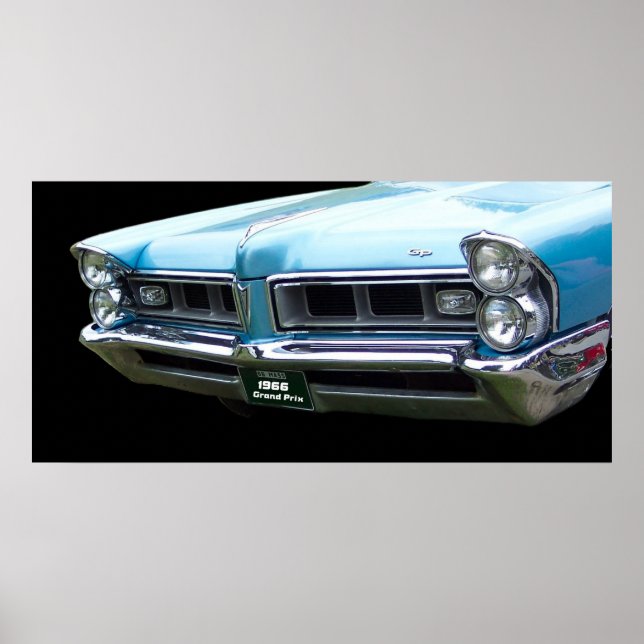 Poster GP de 1966 - Grande Prêmio (Frente)