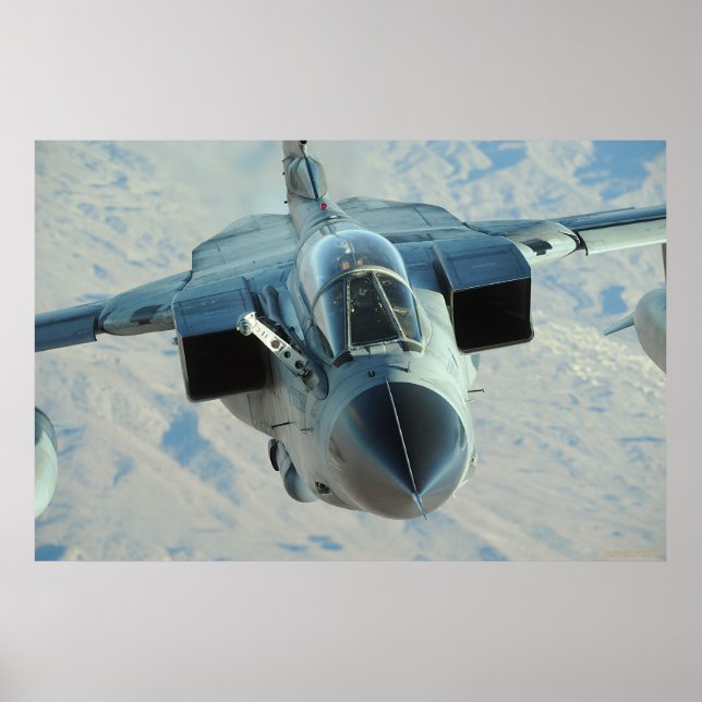 Poster GR4A Tornado (Frente)