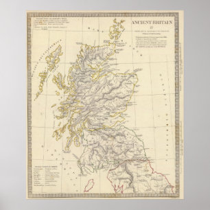 Pôster Grâ Bretanha antiga II
