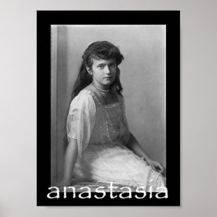 Pôster Grã-duquesa Anastasia