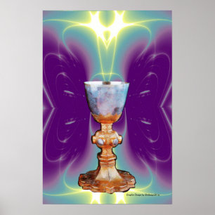 Poster GRAAL / CÁLICE DA SANTA MISSa