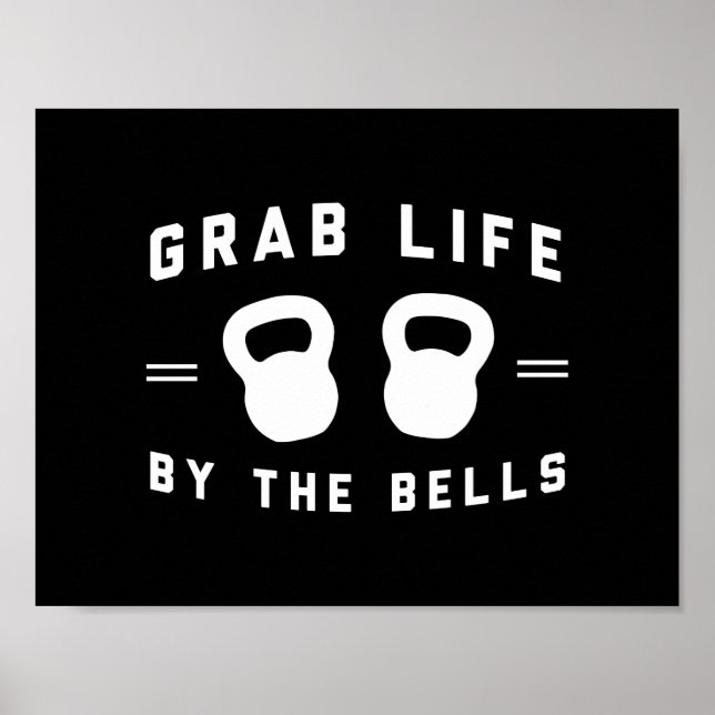 Pôster Grab Life By the Bells (Frente)