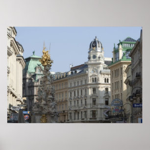 Poster Graben, Viena, Áustria
