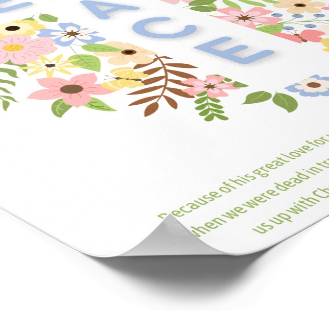 Poster Graça e Misericórdia (Borda)