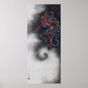 Poster Graças a Deus, Hokusai