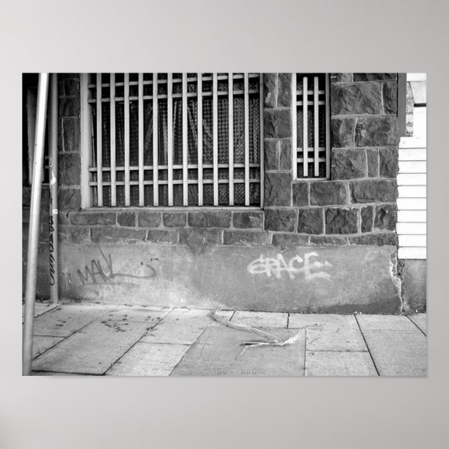 Pôster Grace (Frente)