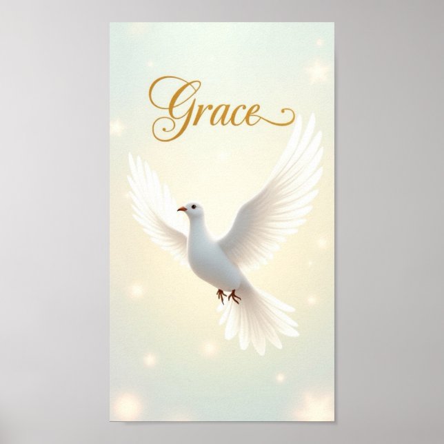 Poster Grace (Frente)