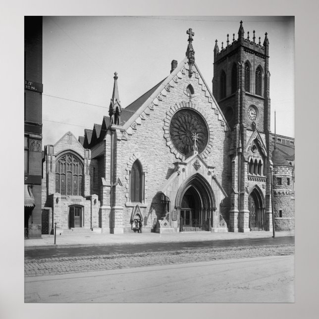 Poster Grace Church (Frente)