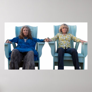 Poster Grace e Frankie Sitting