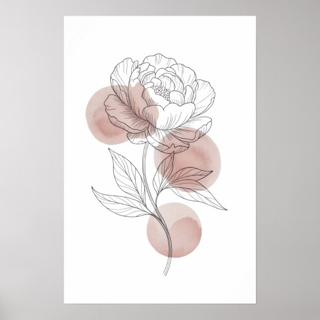 Poster Grace em Bloom 🌸 (Frente)