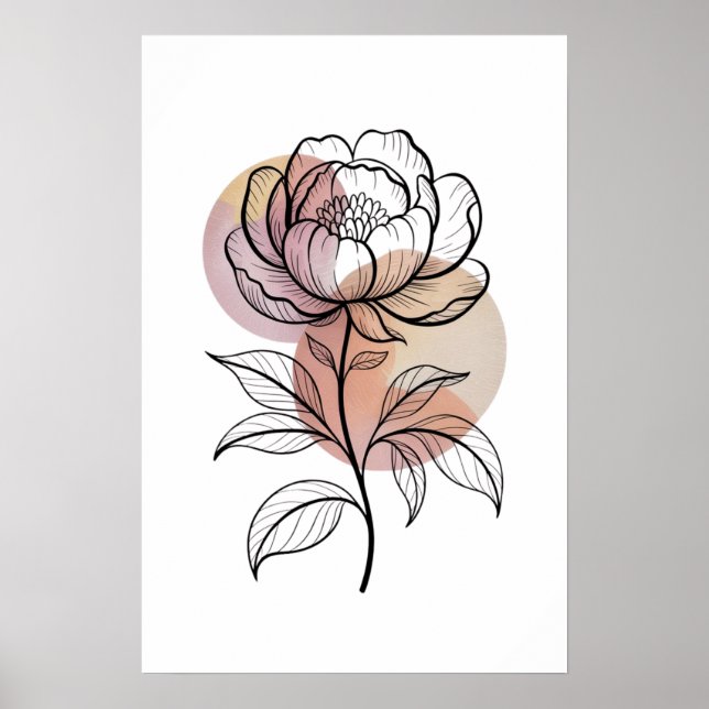 Poster Grace em Bloom 🌸 (Frente)