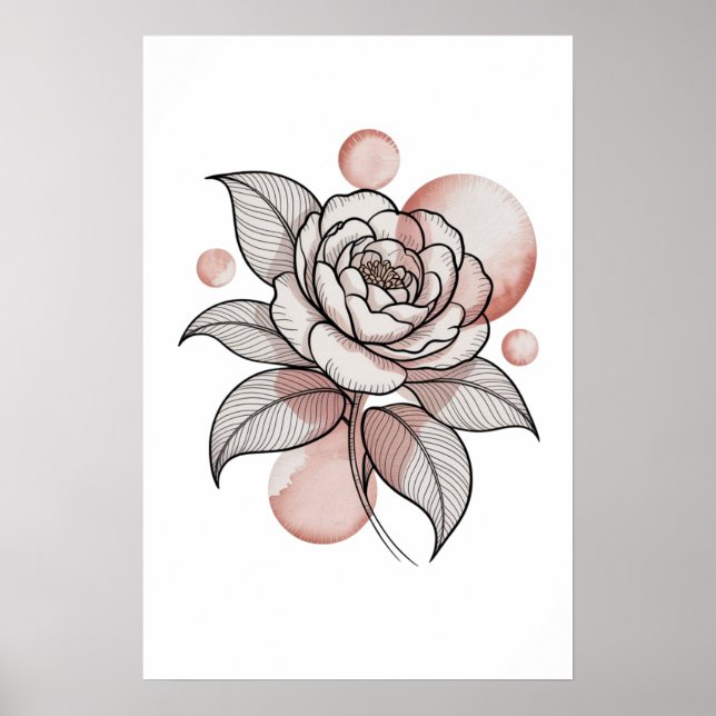 Poster Grace em Bloom 🌸 (Frente)