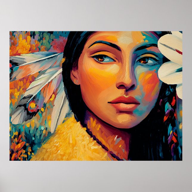 Poster Grace in the Wilderness (Frente)