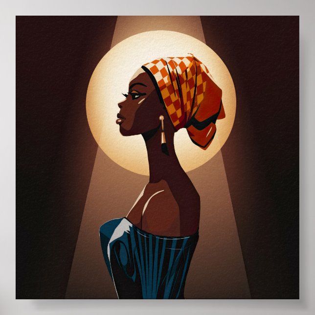 Poster Grace na Luz: Um Retrato da Beleza e da Força (Frente)