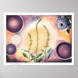 Poster Grace of Filigree - Edler Kunstdruck 