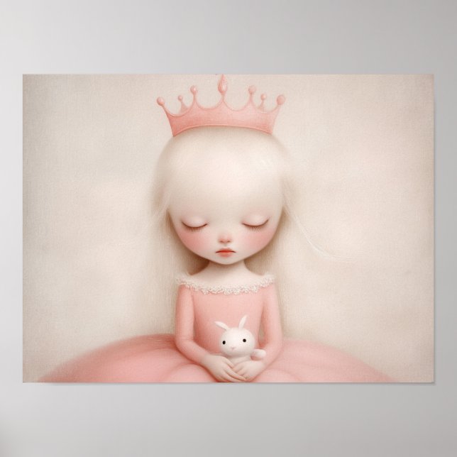 Poster Graceful Princess (Frente)