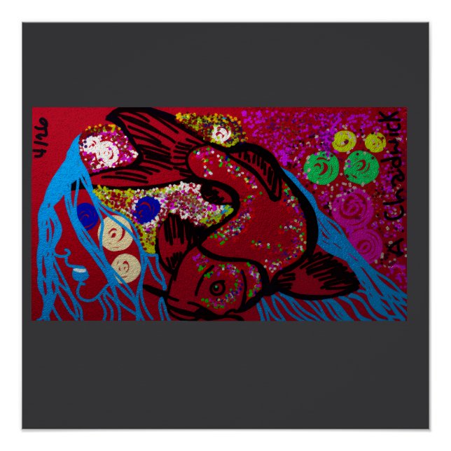 Pôster Grace's Harmony (Frente)