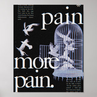 Poster Gracie Abrams Eu Te Disse Coisas De Letras