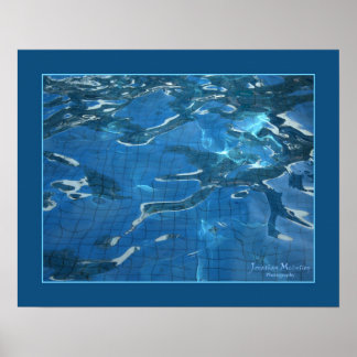 PÔSTER GRADE DE ÁGUA