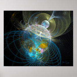 Poster Grade de Gravidade (20x16)