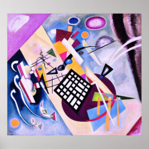 Poster Grade Preta - Kandinsky