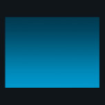 Poster Gradient Blue - light to deep | Mood Background |<br><div class="desc">A soft blue gradient from light to deep creates a calm, modern atmosphere. Perfect as a minimal design on its own or as a fully customizable background for invitations, cards, posters and more. Use it as a subtle base for your ideas, photos or personal messages – versatile, timeless and easy...</div>