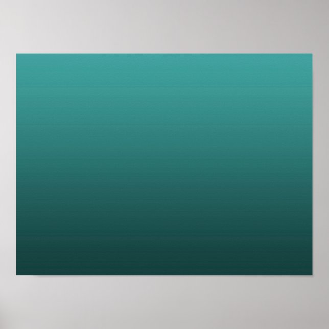 Poster Gradient Green - deep to light | Mood Background | (Frente)