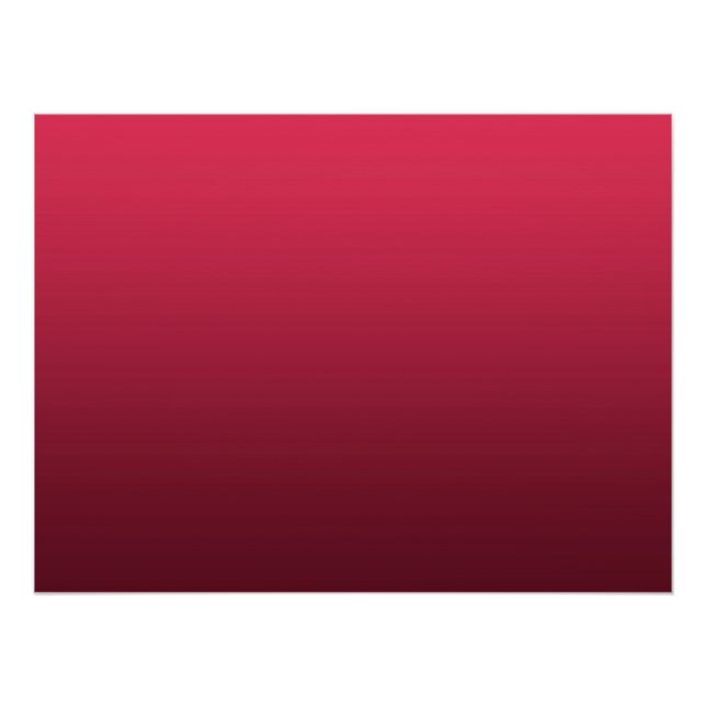 Pôster Gradient Magenta - deep to light | Seasonal Moods| (Frente)