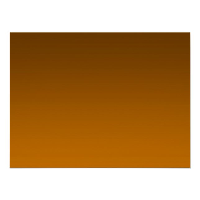 Pôster Gradient Orange - light to deep | Mood Background| (Frente)