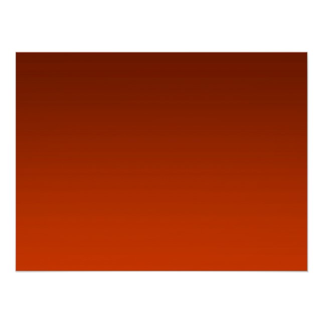 Pôster Gradient Red - light to deep | Mood Background | (Frente)