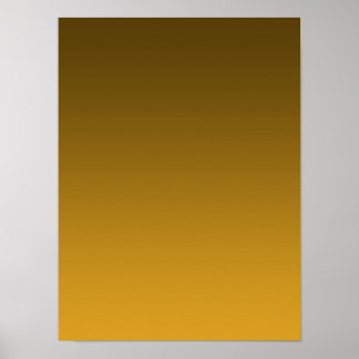 Poster Gradient Yellow - light to deep | Mood Background|