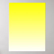 Gradiente Amarelo a Branco