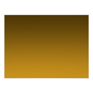 Pôster Gradiente Amarelo - claro a profundo Fundo de Hu