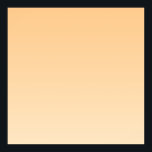 Poster Gradiente Amarelo-Claro e Laranja<br><div class="desc">Cor amarelo claro e amarelo alaranjado.</div>