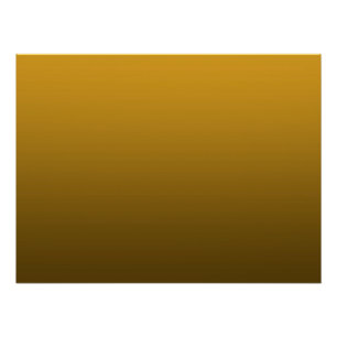 Pôster Gradiente Amarelo - profundo a claro Fundo de Hu