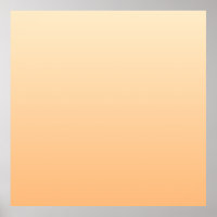 Gradiente de Cor Amarelo-Claro e Laranja