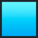 Poster Gradiente de cor azul<br><div class="desc">Fundo de gradiente de cor azul.</div>