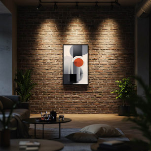 Poster Gradiente Geométrico