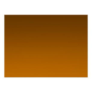 Pôster Gradiente Laranja - claro ao profundo   Fundo de H