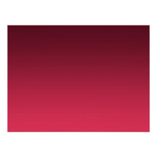 Pôster Gradiente Magenta - claro a profundo Modos Sazon