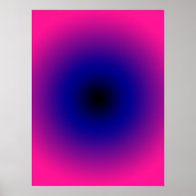 Gradiente Preto Azul Escuro Roxo e Rosa Intenso