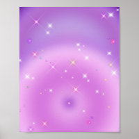 Gradiente Relaxante Aura Violeta Suave