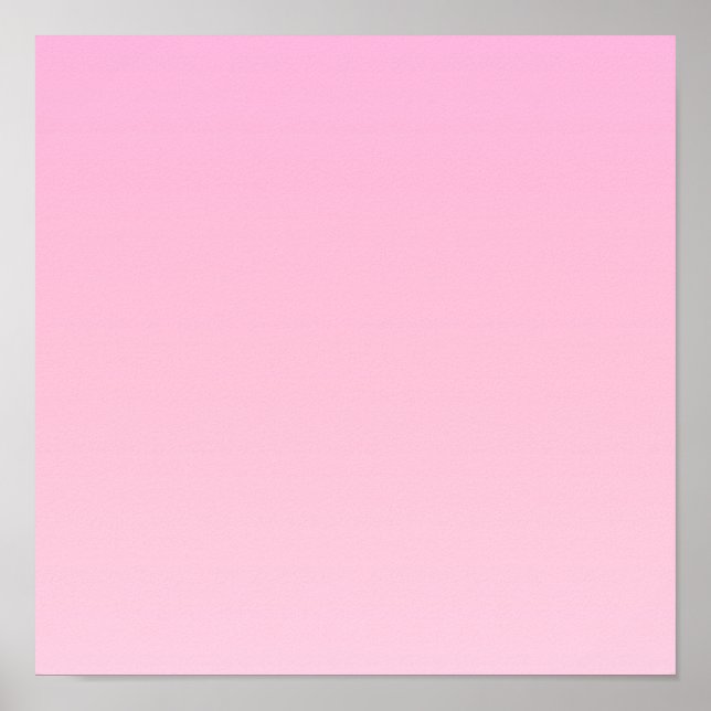 Poster Gradiente Rosa (Frente)