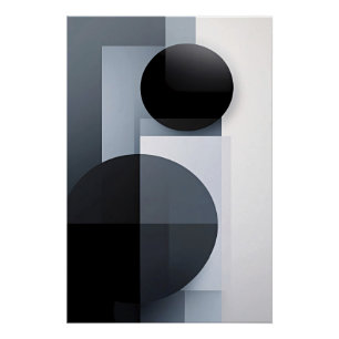 Pôster Gradientes da Razão