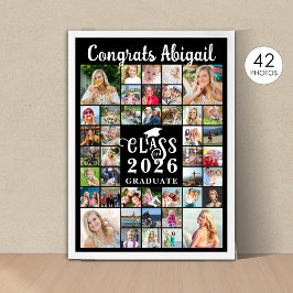 Poster Graduação 42 Script de Colagem de Fotos Ano